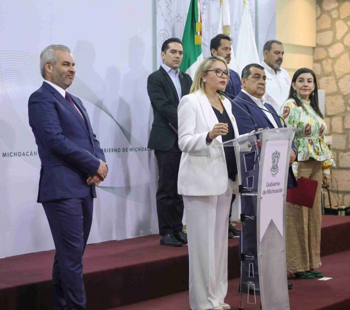 Rectora reconoce respaldo del Gobierno del Estado a la UMSNH; declaran listo el campus de Zamora