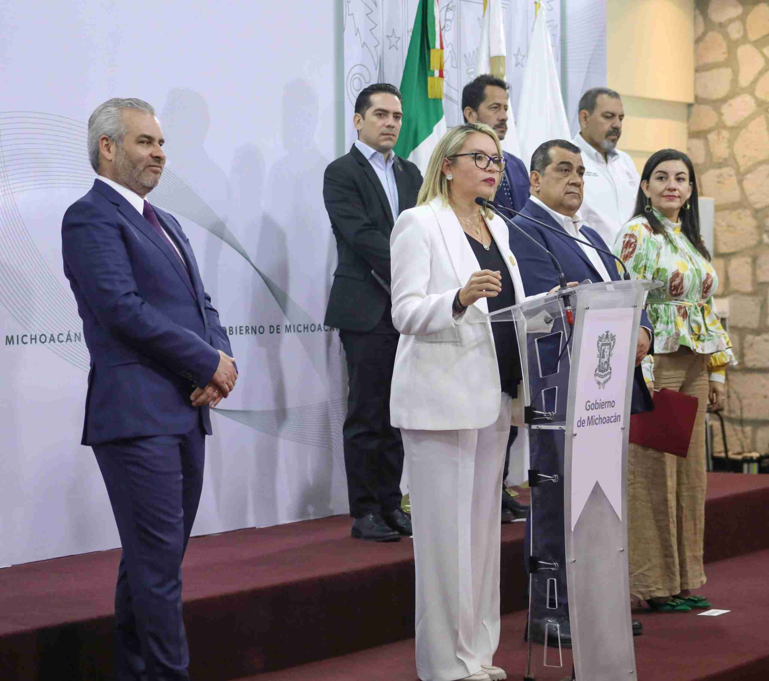 Rectora reconoce respaldo del Gobierno del Estado a la UMSNH; declaran listo el campus de Zamora Rectora reconoce respaldo del Gobierno del Estado a la UMSNH; declaran listo el campus de Zamora