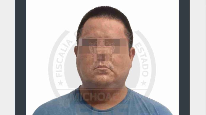 Lo capturan en Apatzingán por asesinar a un veterinario