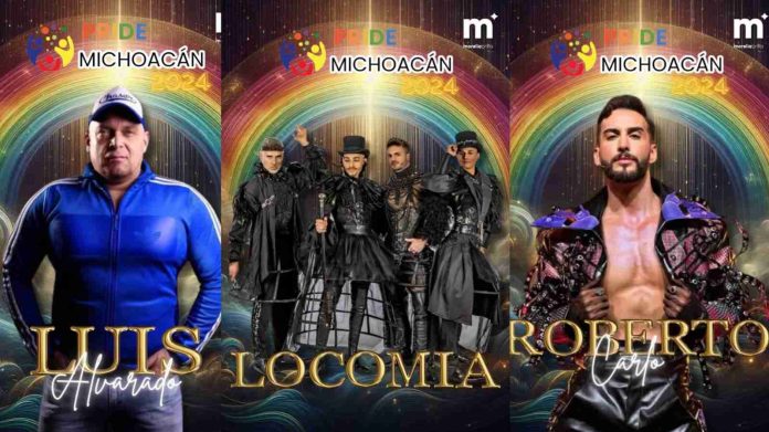 Morelia se pintará de colores con el PRIDE Michoacán 2024