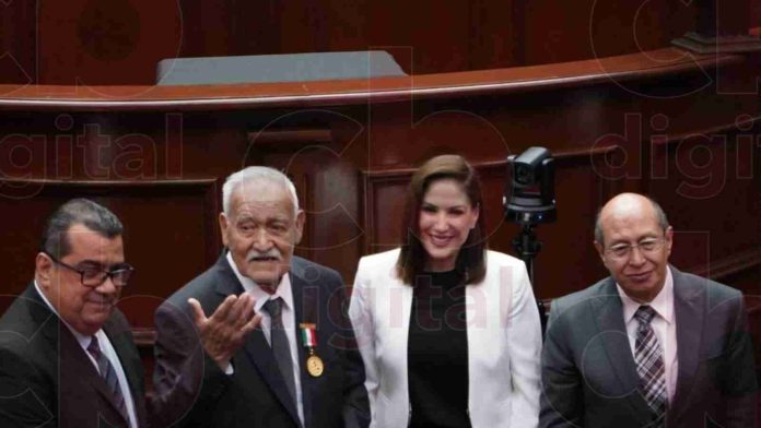 Entrega Congreso del Estado condecoración ‘Melchor Ocampo’ por logros en medicina y artes