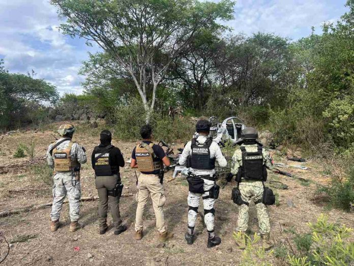 Se roban autos en Jalisco y Querétaro, para desmantelarlos en Michoacán