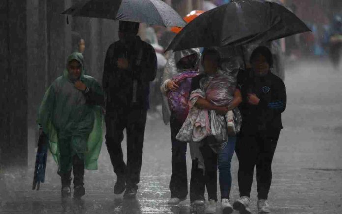 Michoacán en alerta por lluvias torrenciales: SMN