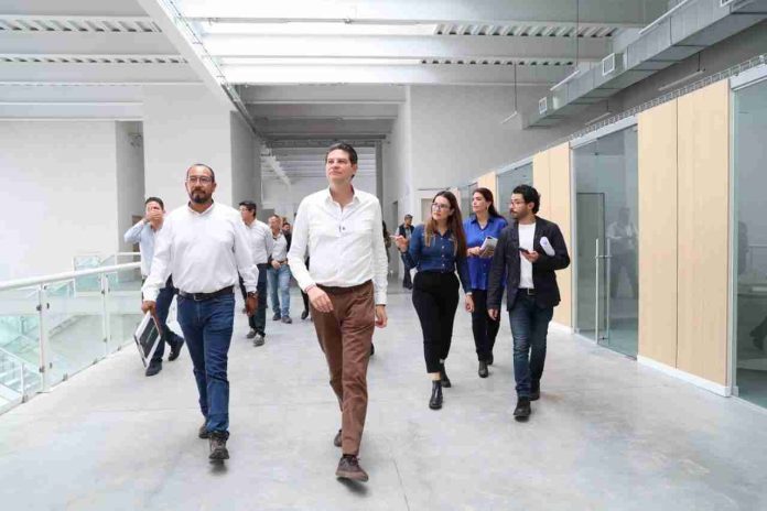 El Centro Administrativo de Morelia CAM, será un espacio moderno y funcional, destaca Alfonso Martínezv