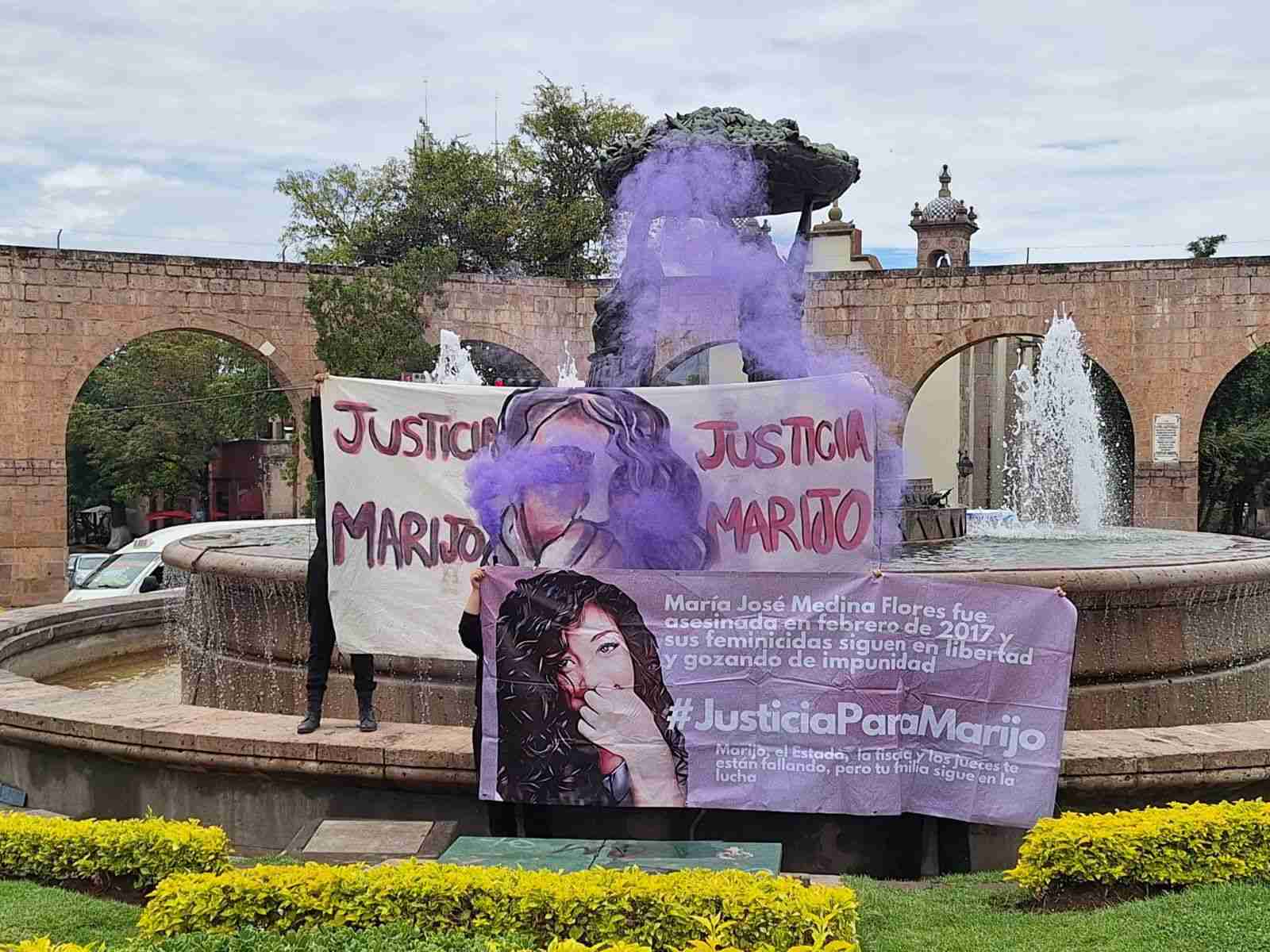 Anulan parcialmente audiencia de Marijo por incompetencia del asesor victimal; feministas reprochan su actuar Anulan parcialmente audiencia de Marijo por incompetencia del asesor victimal; feministas reprochan su actuar