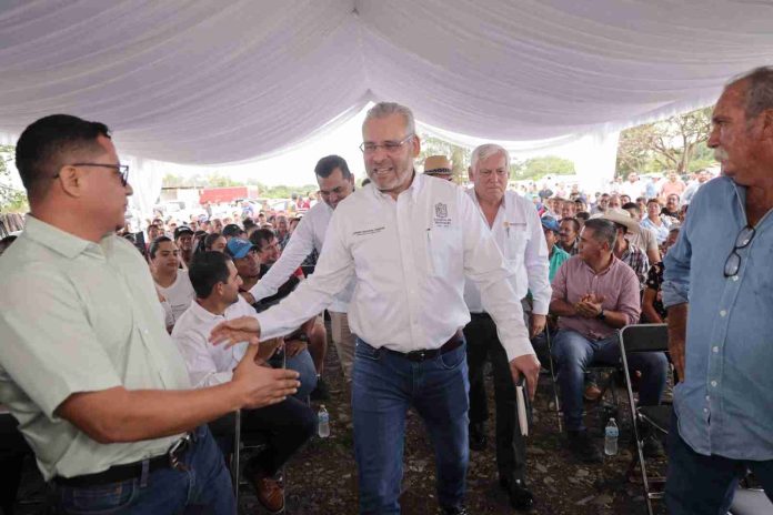 Agradece Bedolla a AMLO visión agropecuaria para el desarrollo del campo