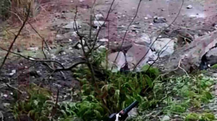 Investigan destrucción de puente en La Ruana