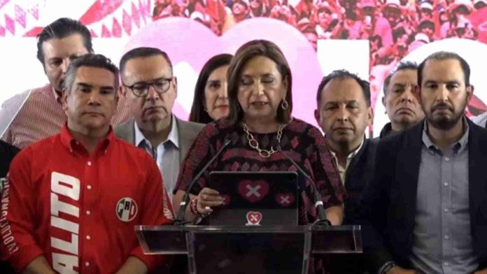 Xóchitl Gálvez anuncia impugnaciones tras elecciones