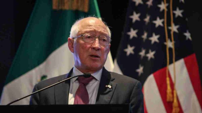 Ken Salazar: Suspensión a inspecciones de aguacates y mangos en Michoacán, hasta que haya seguridad
