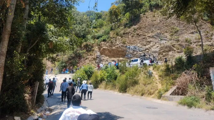 #Video: Suspende votaciones en Puebla por balacera en casilla