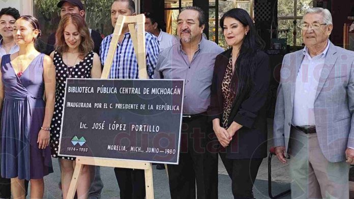 Cumple Biblioteca Pública Central 'Francisco J. Múgica' 44 años de fomentar lectura e investigación en Michoacán