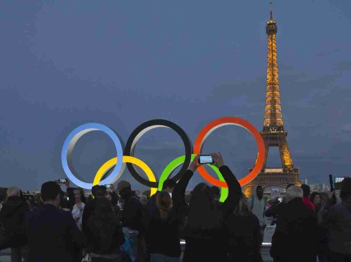 París ensaya la ceremonia de apertura de los Juegos Olímpicos