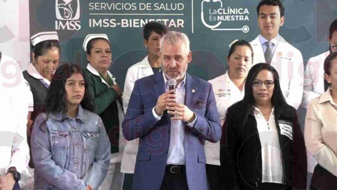 Michoacán recibió 376 millones de pesos del programa “La Clínica es Nuestra” para la generación de más consultorios