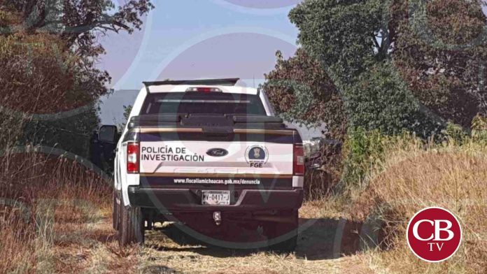Hallan 5 cuerpos calcinados en predio de Aquila