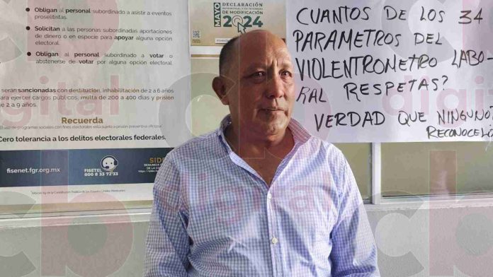 Más de 300 trabajadores del ISSSTE Michoacán, en paro administrativo indefinido