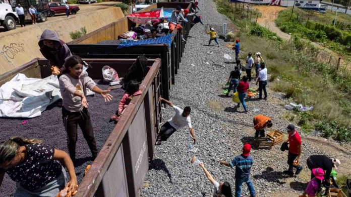 mujer migrante