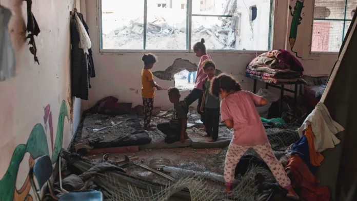 Al rededor de 21 mil niños muertos durante 8 meses de guerra en Gaza