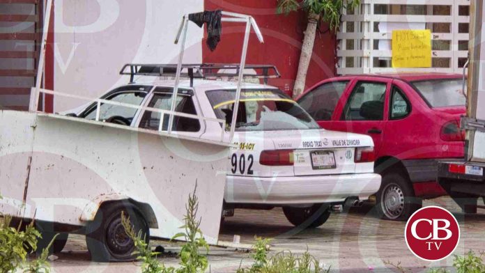 Balean a taxista en Zamora y sale ileso