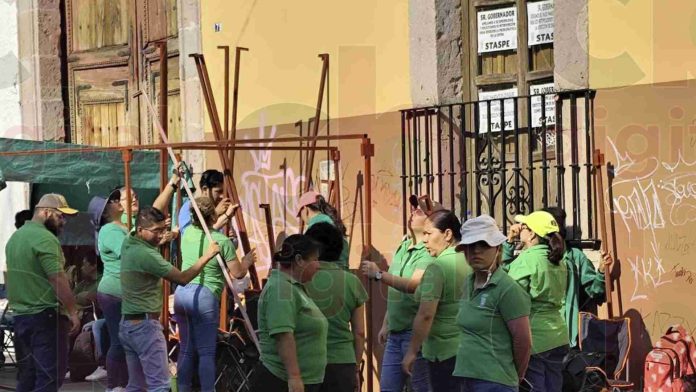 Argumenta STASPE falta de diálogo de autoridades estatales con el Sindicato