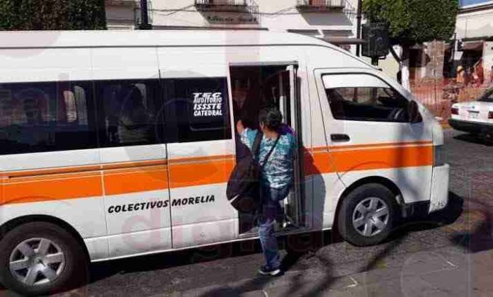 Colapsa Morelia sin transporte urbano, estas serán las rutas que no tendrán servicio hoy