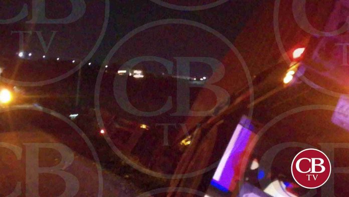Denso tráfico en la Morelia-Salamanca por volcadura de tráiler