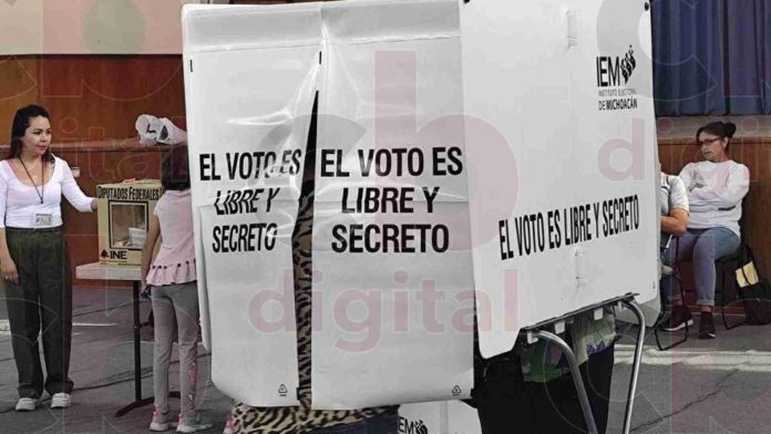 En Jornada Electoral, opinan morelianos necesidad de un cambio en México