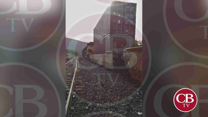 Se descarrilan vagones del tren en Uruapan