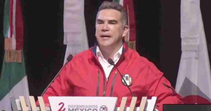 “Bola de cínicos”; ‘Alito’ Moreno arremete contra priistas que lo critican