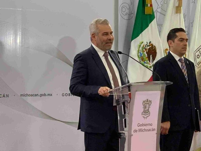 “Que se resuelva pronto y de manera transparente a favor de los trabajadores”: Bedolla en torno a huelga de ArcelorMittal