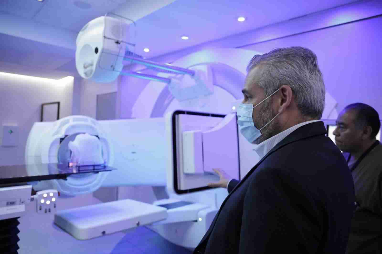 Acelerador lineal y Pet Scan estarán en funcionamiento en diciembre de este año: SSM Acelerador lineal y Pet Scan estarán en funcionamiento en diciembre de este año: SSM