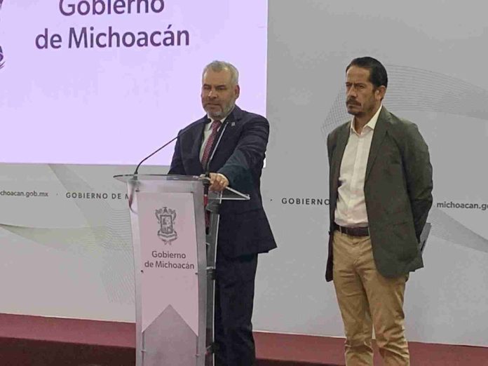 Casi lista la línea de conducción de planta tratadora de agua de Atapaneo: CEAC
