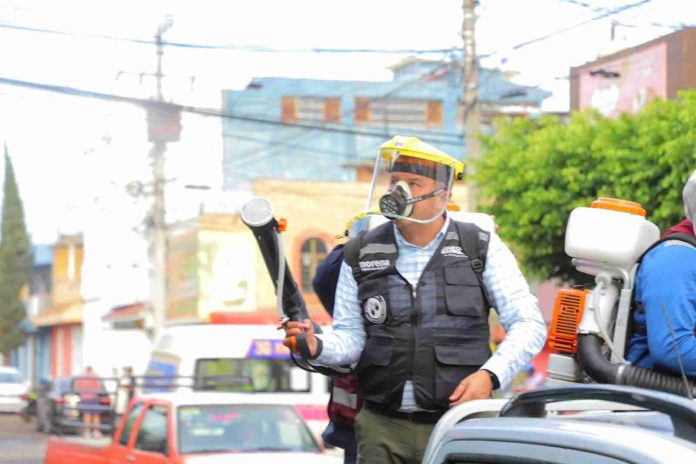 Échale una Mano contra el Dengue atiende colonias afectadas por las lluvias: JC Barragán
