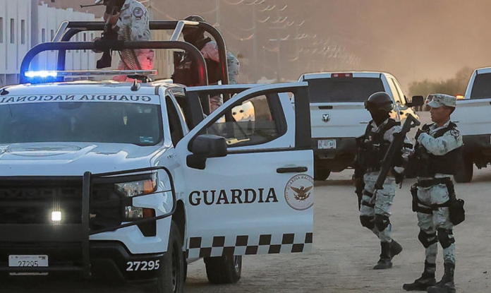 Detienen a elementos de la Guardia Nacional
