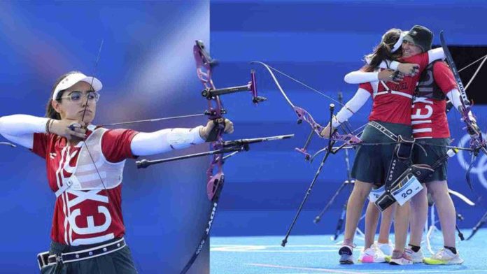 Equipo femenino de tiro con arco gana primera medalla para México