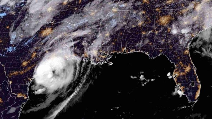 Huracán Beryl impacta en Texas 