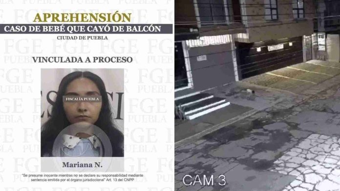Mamá de bebé de 2 años que cayó de balcón
