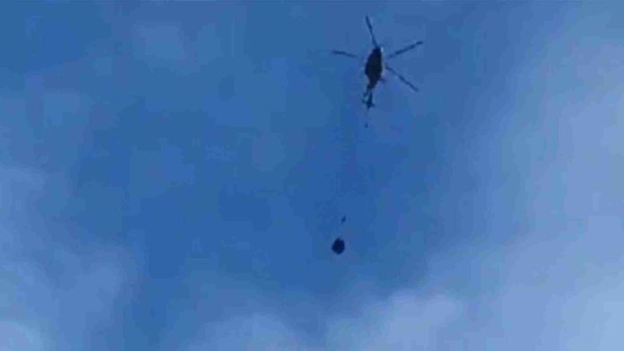 Muere cadete de la Marina; su paracaídas no abrió