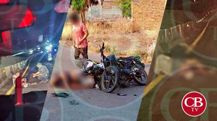 Accidentes de motocicleta siguen cobrando vidas en Michoacán