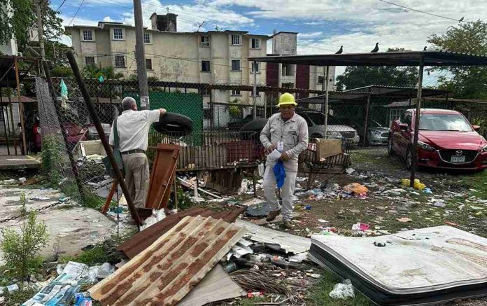 Esta Semana, Campaña de Descacharrizacion Recorrerá 20 Colonias