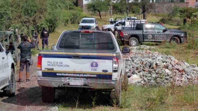 Abren aljibe de una casa y encuentran un cadáver putrefacto