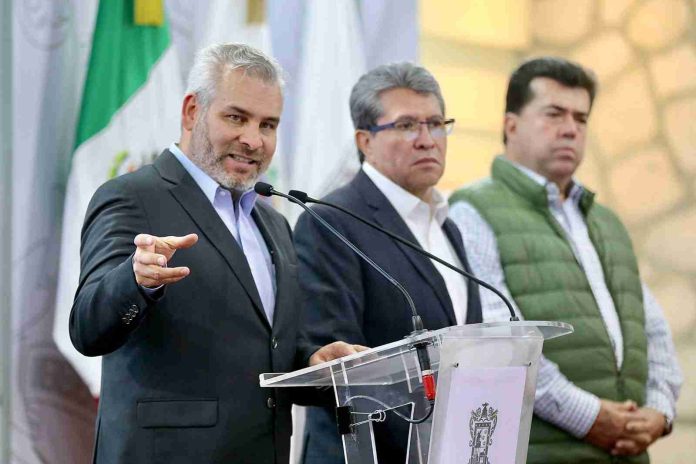 A Alfredo Ramírez Bedolla lo quiere mucho Claudia Sheinbaum: Ricardo Monreal
