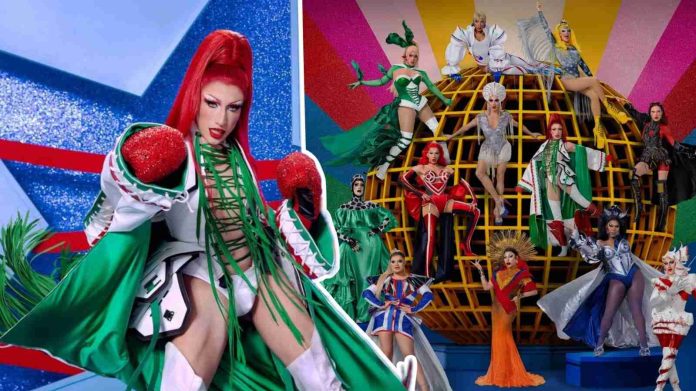 ¡Ooh girl! Gala Varo lleva a Morelia y México al 'Global all Stars' de RuPaul