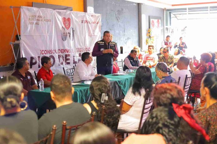 Barragán realizará foro sobre reformas constitucionales en el Distrito 10 federal de Morelia