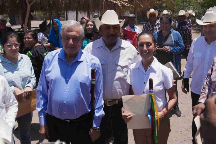 Morelianos ven muy positiva la próxima visita de AMLO y Claudia Sheinbaum a Michoacán