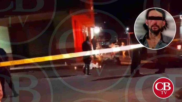 Asesina a puñaladas a un joven y es detenido por la policía