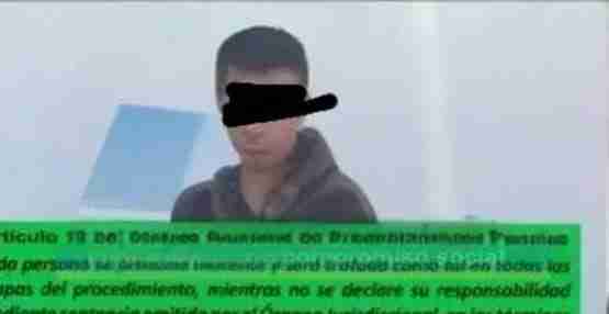 Captura de sicario colombiano en Michoacán Captura de sicario colombiano en Michoacán