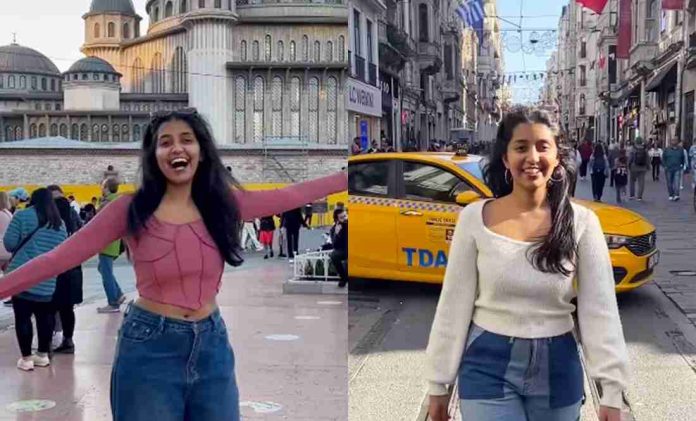 Muere joven influencer tras caer de una cascada en la India