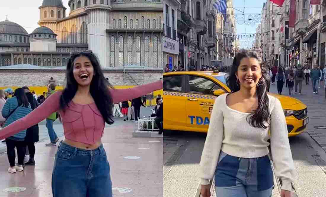 Muere joven influencer tras caer de una cascada en la India Muere joven influencer tras caer de una cascada en la India