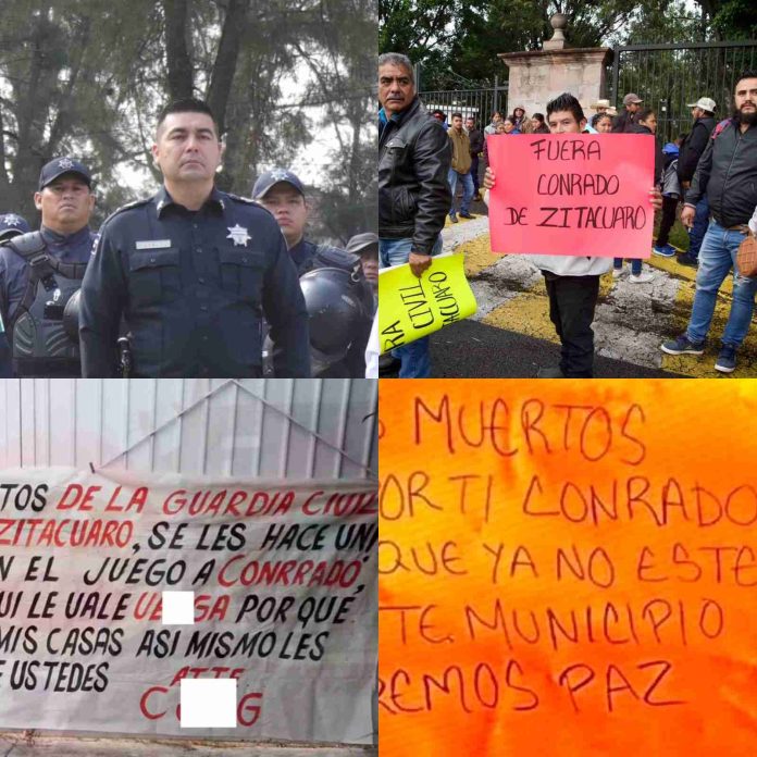 Cuestionado mando policiaco, Conrado Corral Leyva, es relevado de la coordinación de comisarías regionales de la Guardia Civil Michoacán