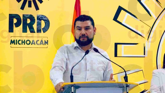 PRD realizará estudios para determinar continuidad del nombre y logo del partido